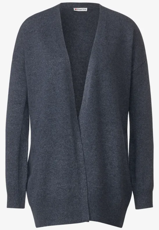 Street One Gebreide open cardigan