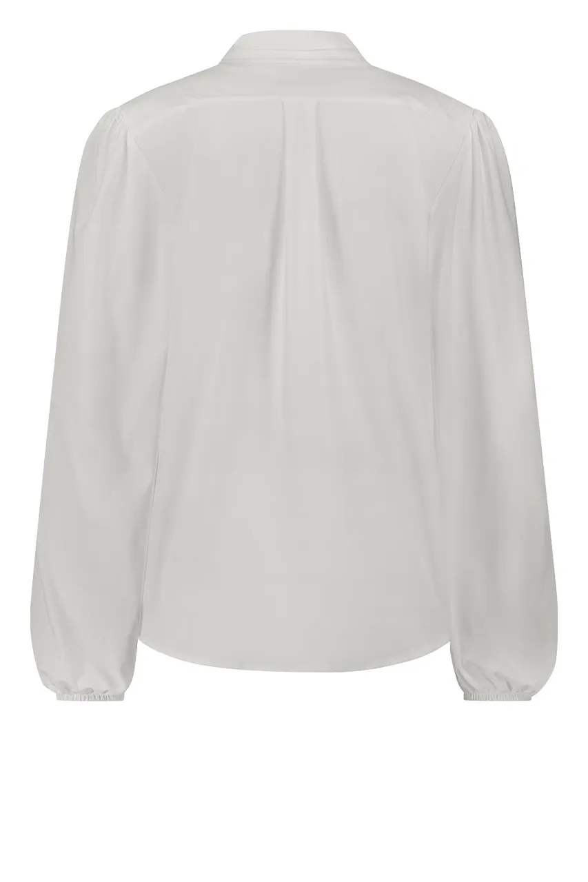  STUDIO ANNELOES BLOUSE POPPY BOW  