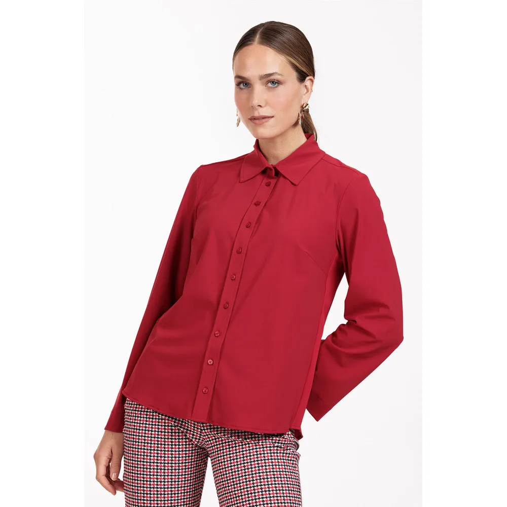   Studio Anneloes Caress blouse Rood