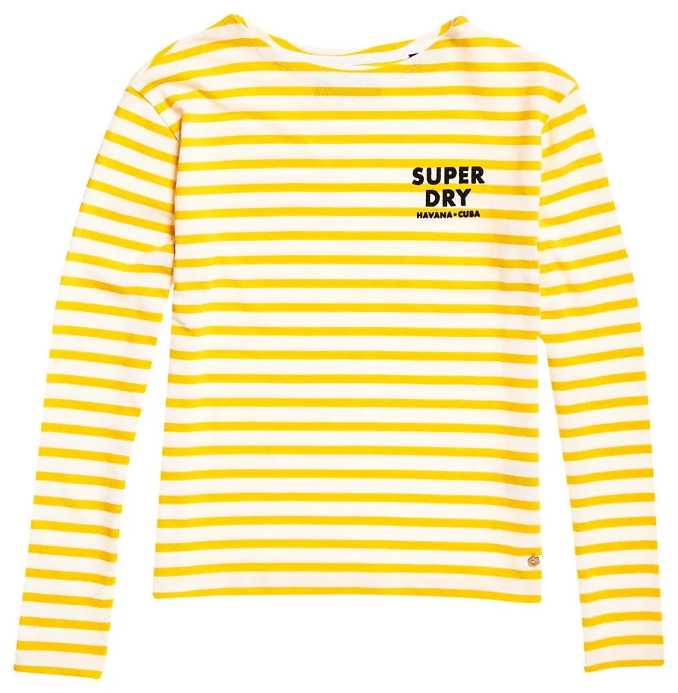 Superdry HAVANA LONG SLEEVE TOP