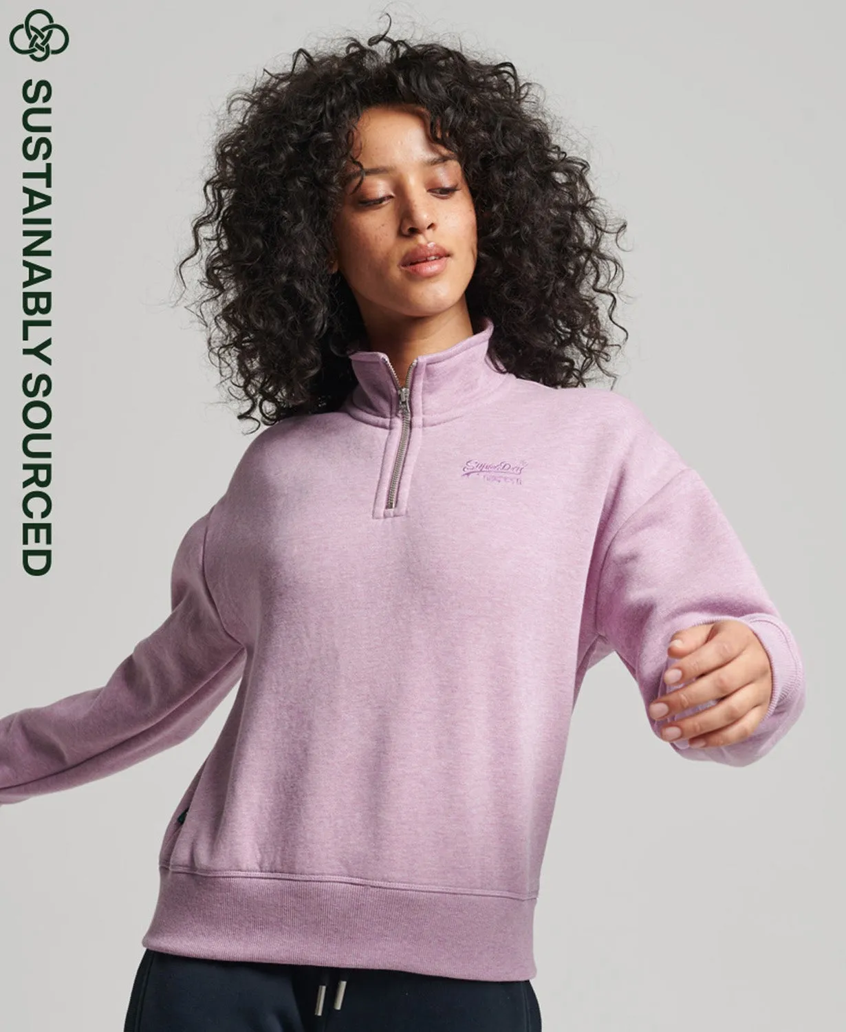 Superdry Vintage Logo Henley