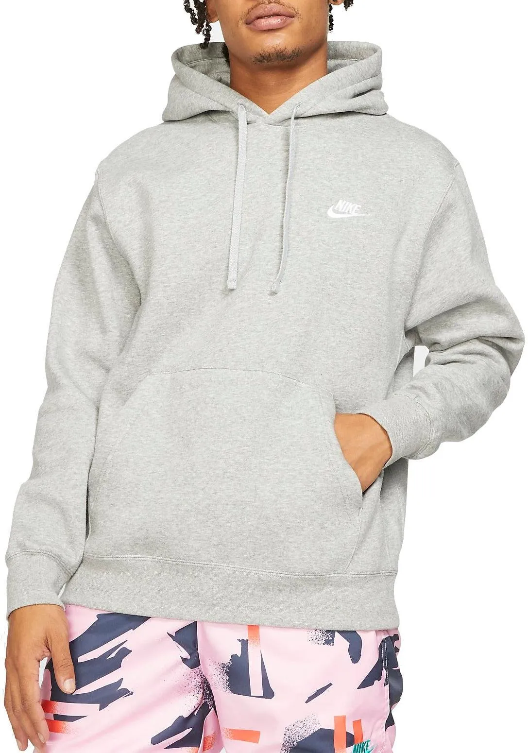 Sweatshirt met capuchon Nike M NSW CLUB HOODIE PO BB