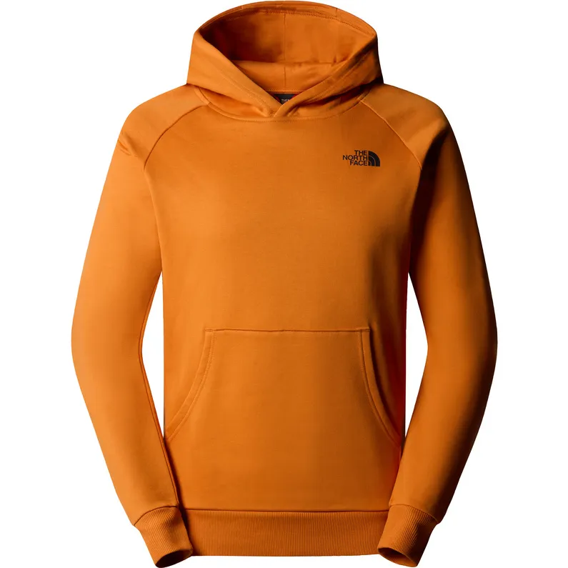 The North Face Heren Raglan Redbox Hoodie