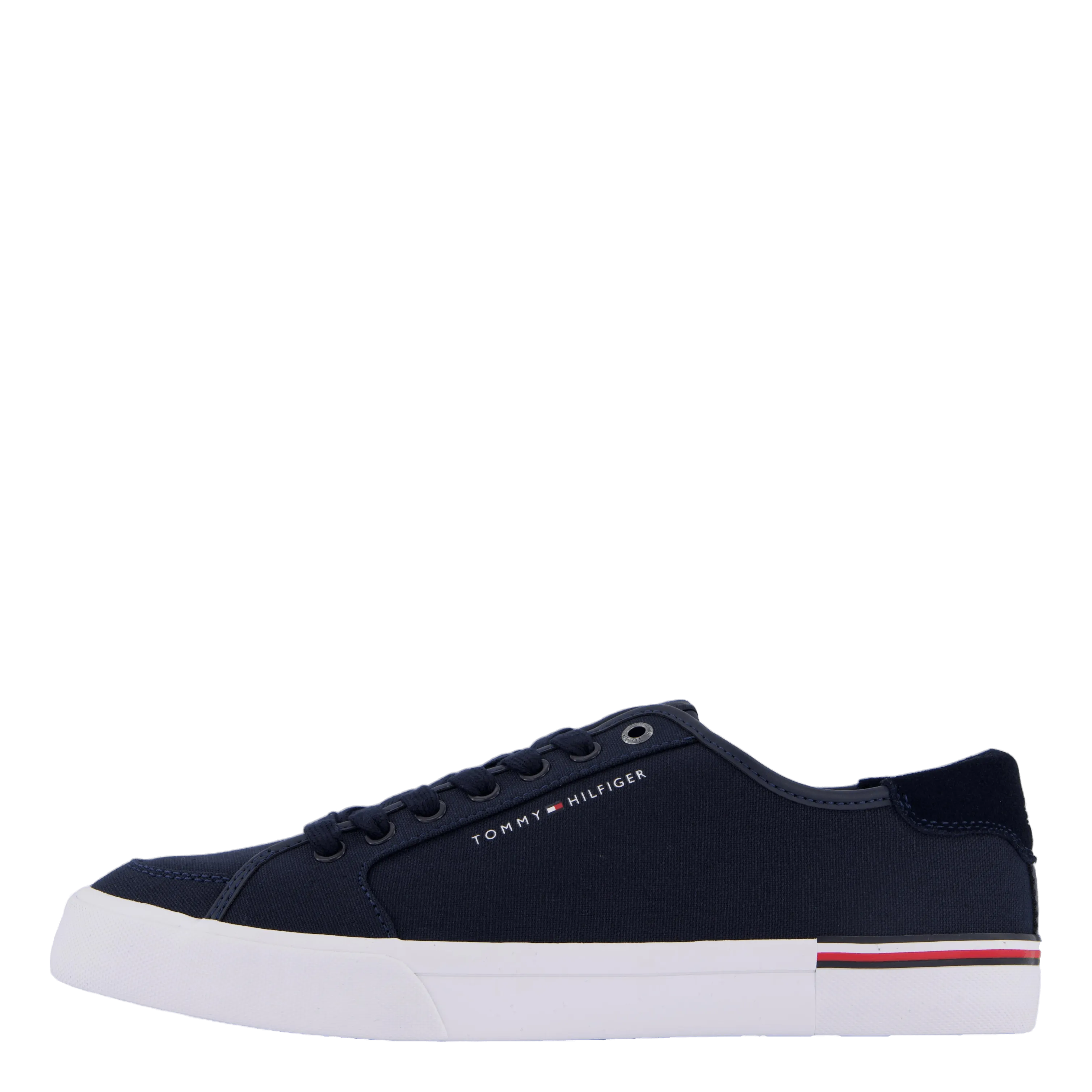 Tommy Hilfiger schoenen Core Corporate Vulc Canvas Blue