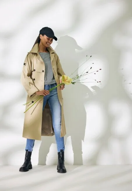 Trenchcoat Khaki