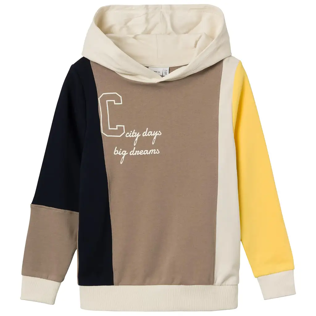Trui hoodie Distian (yarrow)