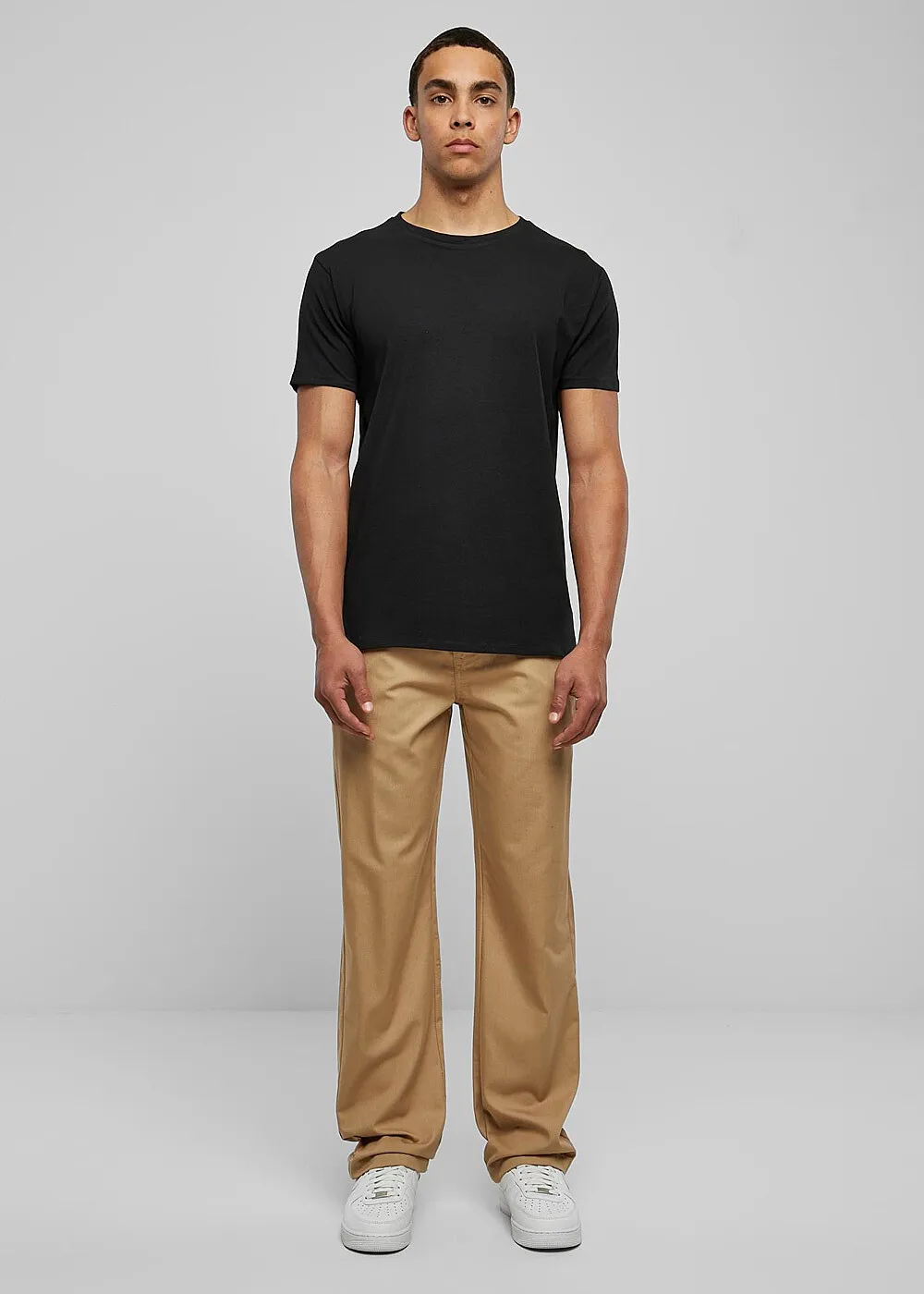 URBAN CLASSICS HERREN HOSE MIT 4POCKETS UNION BEIGE