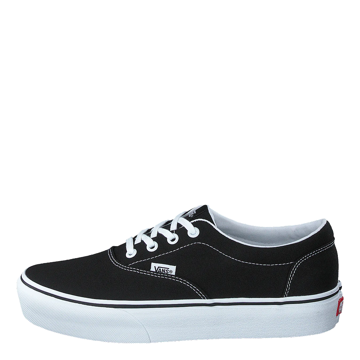 Vans schoenen Wm Doheny Platform (canvas) Black/white