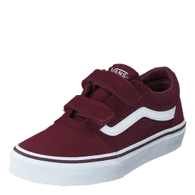 Vans schoenen Yt Ward V (suede/canvas) Port Royal