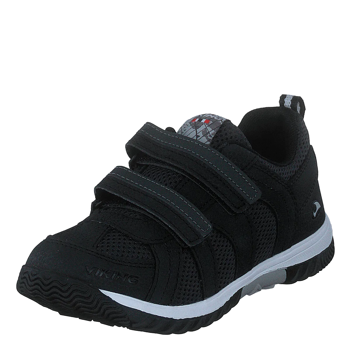 Viking schoenen Cascade 2.0 Black/dark Grey