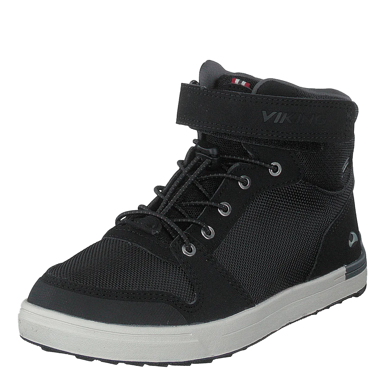 Viking schoenen Jakob Mid Kids Gtx Black/charcoal