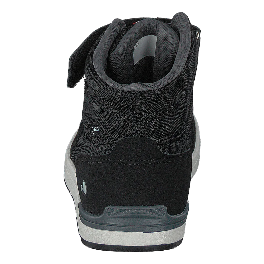 Viking schoenen Jakob Mid Kids Gtx Black/charcoal