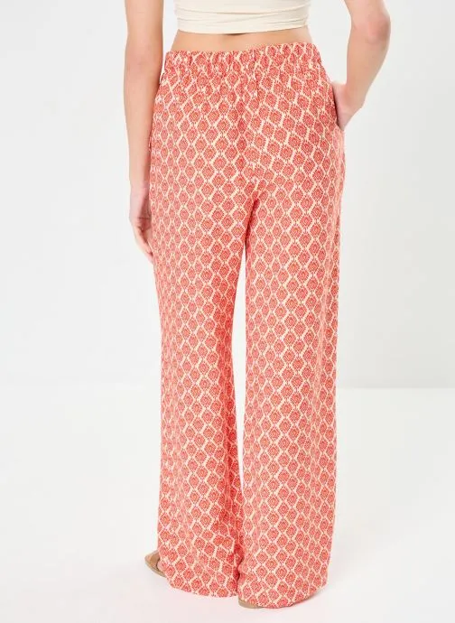      VILA VIALINIA NEW HW PANTS  ORANJE   