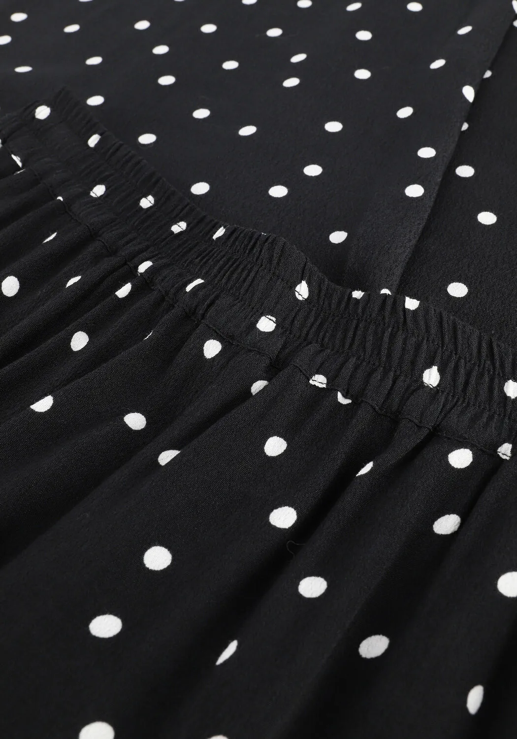 zwarte modström wijde broek ridder print pants